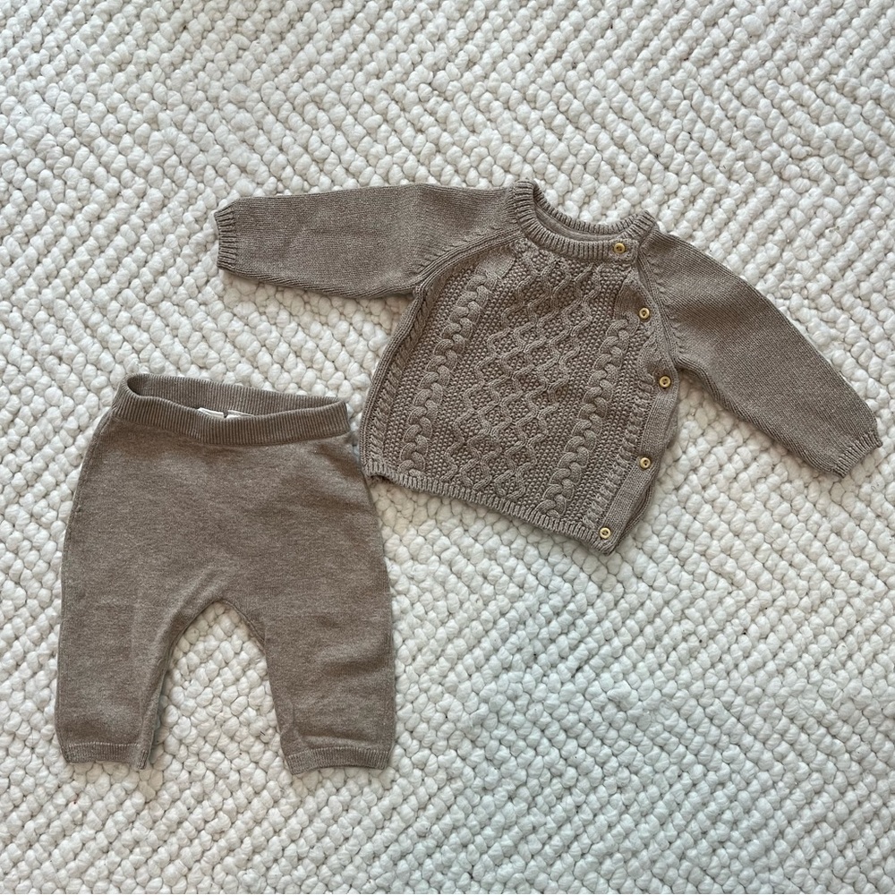 H&M / Baby Sweater Set / 3 M